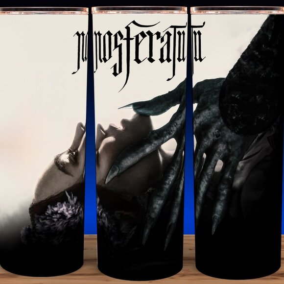 Nosferatu Ellen Hutter and Count Orlok Cup Mug Tumbler - Picture 1 of 3
